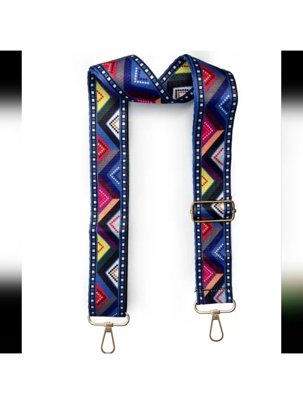 Tribal  PATTERN Guitar /Purse Strap #2